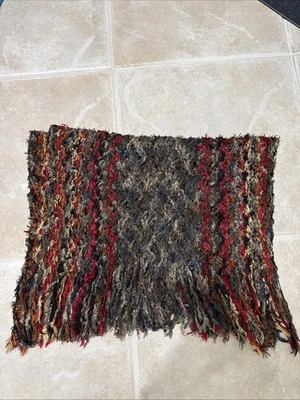 Missoni Foulard Rectangular Shawl Viscose Rayon Polyester Made In Italy - Image 1 of 4