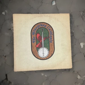 THE BLUEGRASS CARDINALS - SELF TITLED - BRIAR RECORDS LP-EX/VG - Picture 1 of 4