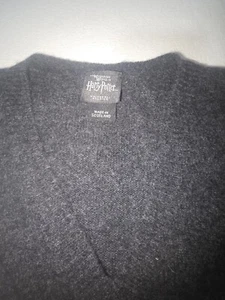 Harry Potter Lambswool Sweater Size Large Universal Studios Made In Scotland - Picture 1 of 3