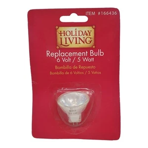 Holiday Living Replacement Bulb 6 Volt/5 Watt for Sightsational Base - Picture 1 of 4