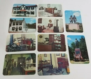 Konvolut 10 Vintage Bilder Mark Twains Haus Hannibal Missouri - Bild 1 von 4