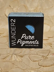 WUNDER2 - Pure Pigments - Malediven Blau - SCHÖNER FARBTON!  0,04 OZ.-NEU/VERPACKT/VERSIEGELT! - Bild 1 von 8