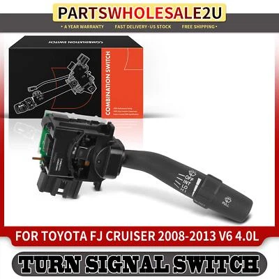 Wiper Switch for Toyota FJ Cruiser 2008 2009 2010 2011 2012 2013 V6 4.0L 15-Pin - Image 1 of 4