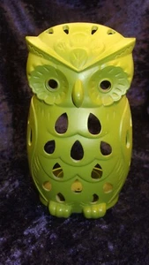 Eulenkerzenhalter ~ 6" ~ sehr toller Zustand ~ - Bild 1 von 3
