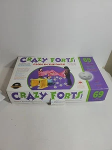 Crazy Forts 69 Teile Glow in the Dark ideal für Kinder! - Bild 1 von 4