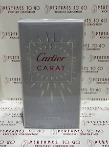 CARTIER CARAT EAU DE PARFUM SPRAY FOR WOMEN 3.3 Oz / 100 ml. NEW