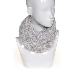 Charter Club Chenille Wimpern Loop Schal in Grau, Einzelhandel $ 48,00 - Bild 1 von 6