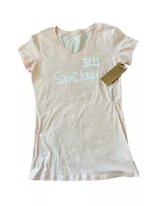 Blau 84 Saint Louis University T-Shirt V-Ausschnitt hellrosa XL - Bild 1 von 6