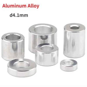 M4 Aluminum Alloy Spacers Standoff Unthreaded Round Bushing Sleeve Washers - Picture 1 of 6