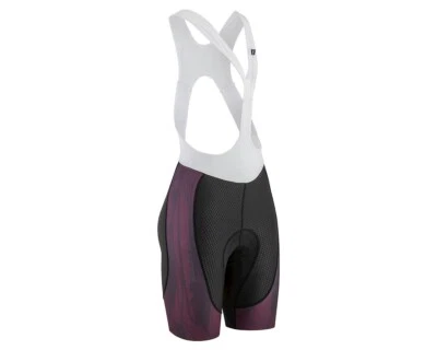 Louis Garneau CB Carbon Lazer Cycling Bib Black Shiraz Women's Medium - Image 1 of 2