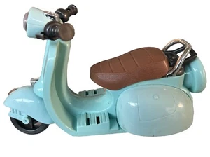 Scooter Vespa Motorizzato Fa Impennata Luci Voce Musica 8" - Foto 1 di 8