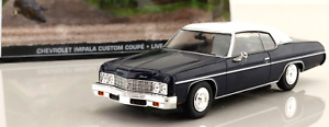 Chevrolet Impala Custom Coupe Live & Let Die Bond (1:43 Diecast Car) + Magazine