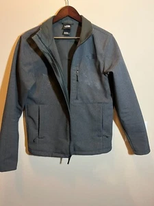 New Men North Face Apex Bionic 3 Winter Jacket Fleece Lined Grey - Picture 1 of 5