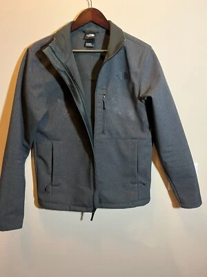 New Men North Face Apex Bionic 3 Winter Jacket Fleece Lined Grey - Image 1 of 4