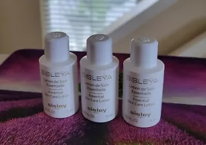 Sisleya Essential Hautpflege Lotion 0,5 flüssige Unzen/15 mlx3 ~ Reisegröße Reise ~ Neu - Bild 1 von 5