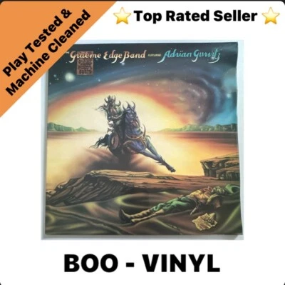 The Graeme Edge Band - Kick Off Your Muddy Boots Original Vinyl Lp  Record EX - Image 1 of 4