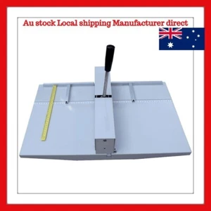 Manual 350 Paper Scoring Creasing Perforating Machine Scorer Creaser 2 in 1 - Picture 1 of 4