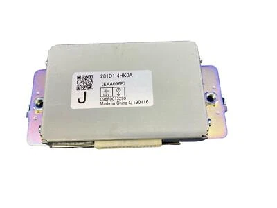 2017 2018 2019 INFINITI Q50 OEM ACTIVE NOISE CANCELLATION CONTROL MODULE UNIT - Image 1 of 4