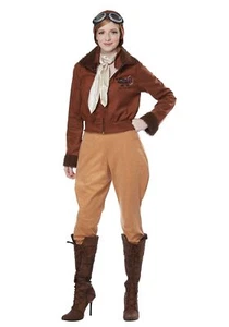 Women's Amelia Earhart Costume - Picture 1 of 1
