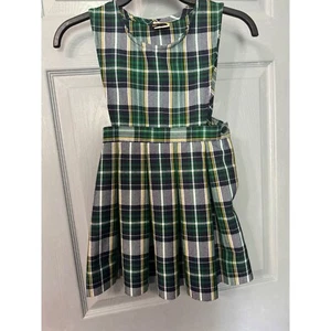 Rifle Schoolwear Plaid Uniform Jumper Size 5 - Picture 1 of 9