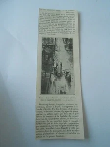Gravure 1911 - Science L'électrocution des souris - Picture 1 of 1
