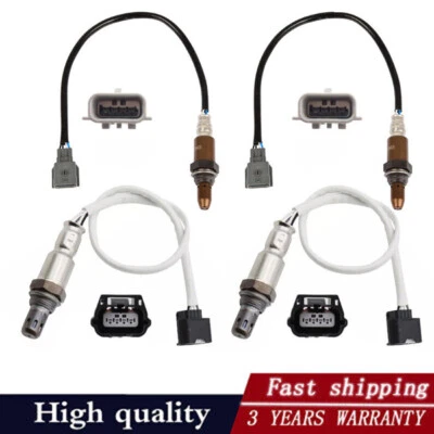 Set of 4pcs Upstream+Downstream Oxygen Sensor For Infiniti Q50 3.7L V6 2014 2015 - Image 1 of 4