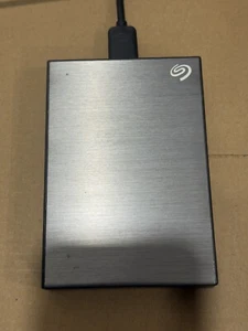 Seagate One Touch Portable Hard Drive 5TB USB3.0 3BEAPR-505 - Picture 1 of 3