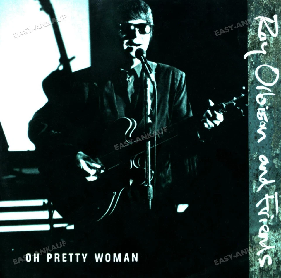 Roy Orbison And Friends - Oh Pretty Woman 7in 1989 (VG/VG) . - Photo 1/1