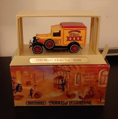 Matchbox Collectables Models of Yesteryear - 1930 Model A Ford Van 'XXXX' - Image 1 of 4