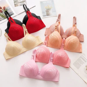Plus Size Women Bra Push Up Bras No steel Ring Underwear Brassiere Sexy Lingerie - Zdjęcie 1 z 21