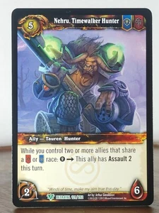 Nehru, Timewalker Hunter - Betrayal of the Guardian - Singles - 121/202 - WoW - Imagen 1 de 6