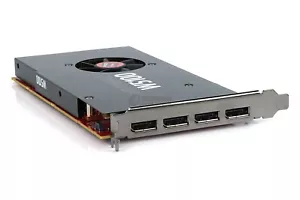 W2C47 DELL AMD FIREPRO W5100 4GB 128-BIT 4XDP GPU PCI-E 3.0 X16 GDDR5 - Foto 1 di 7