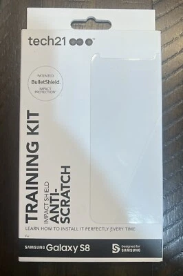 Tech 21 Impact Shield For Samsung Galaxy S8 Bulletshield Anti Scratch  - Image 1 of 2