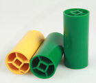 FILM CORES, SET OF 3, YELLOW / GREEN
