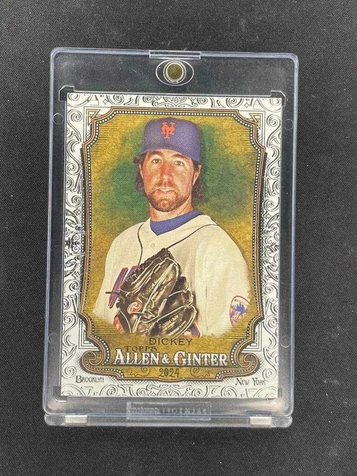 Topps Allen & Ginter R.A. Dickey Filagree #127 New York Mets 2024 Foto 1 de 2