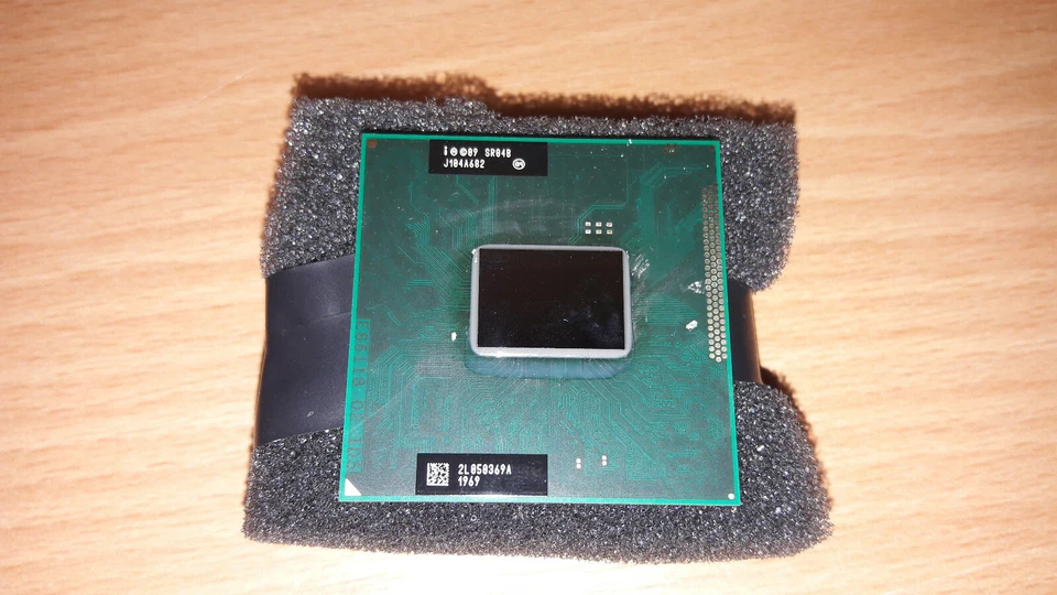 Processeur INTEL SR04B I5 2410M - Photo 1/2