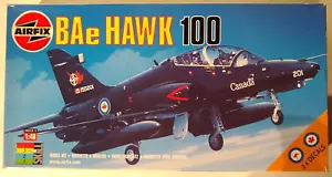 Airfix BAe Hawk 100 WWII Modellflugzeug Bausatz Maßstab 1:48, Komplettbausatz, Kanada - Neu - Bild 1 von 7