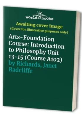 Arts-Foundation Course: Introduction to Phi... by Richards, Janet Radc Paperback - Image 1 of 2