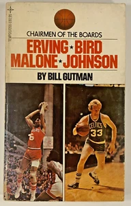 CHAIRMEN OF THE BOARDS Gutman BOOK'80 Magic Johnson LARRY BIRD Moses Malone DR J - Picture 1 of 3