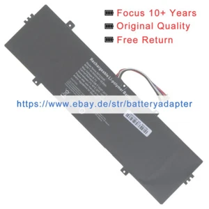 Original Neu 40073245 batterie für IPASON air 13 HASEE X4 D2 MEDION Akoya E6315 - Bild 1 von 6