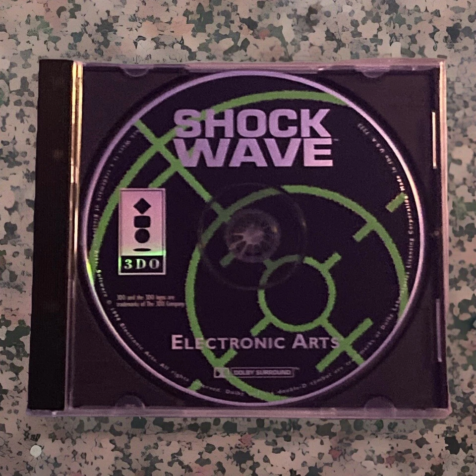 3DO Panasonic: Shock Wave (3DO, 1994)  Disc Only - Image 1 of 1