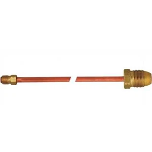 MEC ME1665-36 Pigtail - POL x 1/4 in. Inverted Flare x 36 in. L, 7/8 in. HEX - Picture 1 of 1