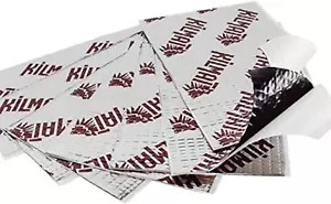 80 Mil 18 Sqft Car Sound Deadening Mat, Butyl Automotive Sound Deadener, Audio - Picture 1 of 12