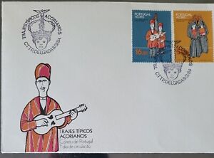 Azores 1984 Azorian Typical Costumes FDC
