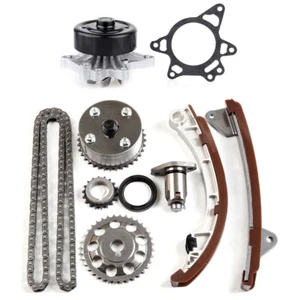 Kit de cadena de distribución con bomba de agua para Toyota CELICA Pontiac Chevrolet 00-05 1,8 L - Imagen 1 de 19