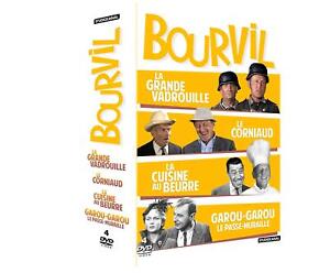 Bourvil - 4 films (DVD) Bourvil De Funes Louis Maurier Claire Joan (UK IMPORT)
