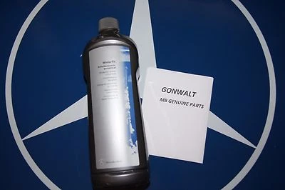 Líquido para lavado de parabrisas genuino Mercedes Benz OE 002986147109  Foto 1 de 2