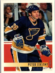 Topps Premier 1994-95 - #182 Peter Statsny - Imagen 1 de 2