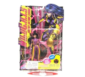 WILDC.A.T.S Action Figure Wildcats Voodoo PLAYMATES MOC MSIB - Picture 1 of 1