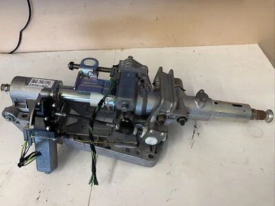 10-13 MERCEDES BENZ W212 E350 E550  ELECTRIC STEERING COLUMN USED OEM - Image 1 of 4